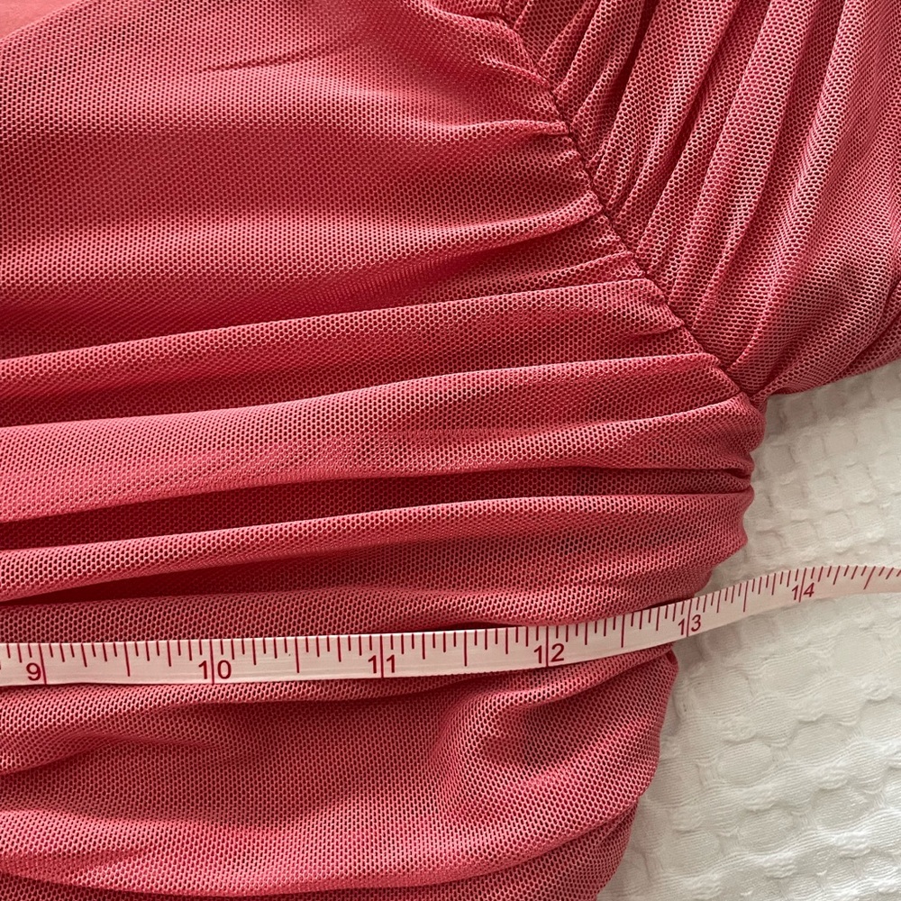 New Express, Ruched bodysuit - Picture 7 of 8